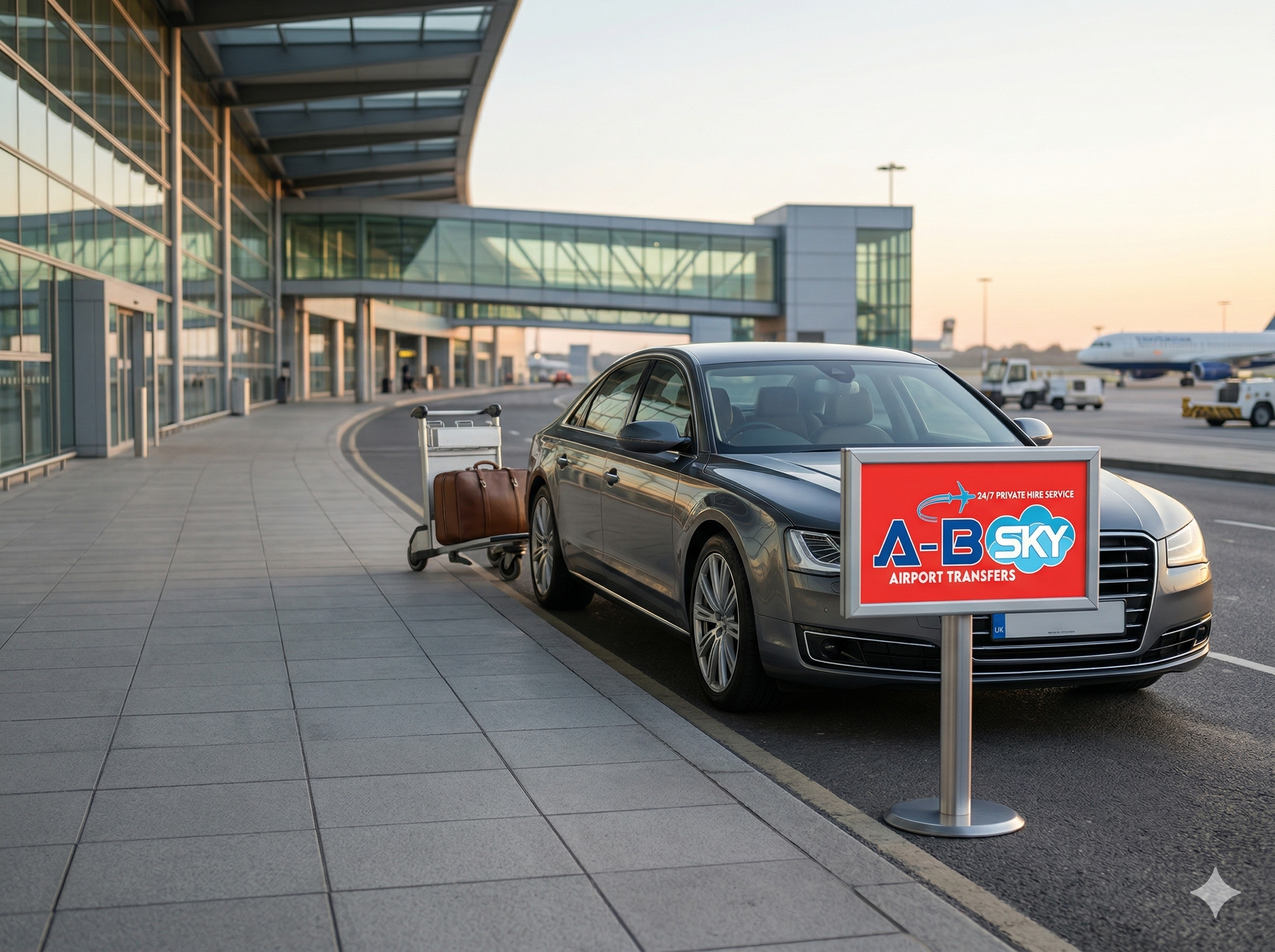 Professional airport transfer service