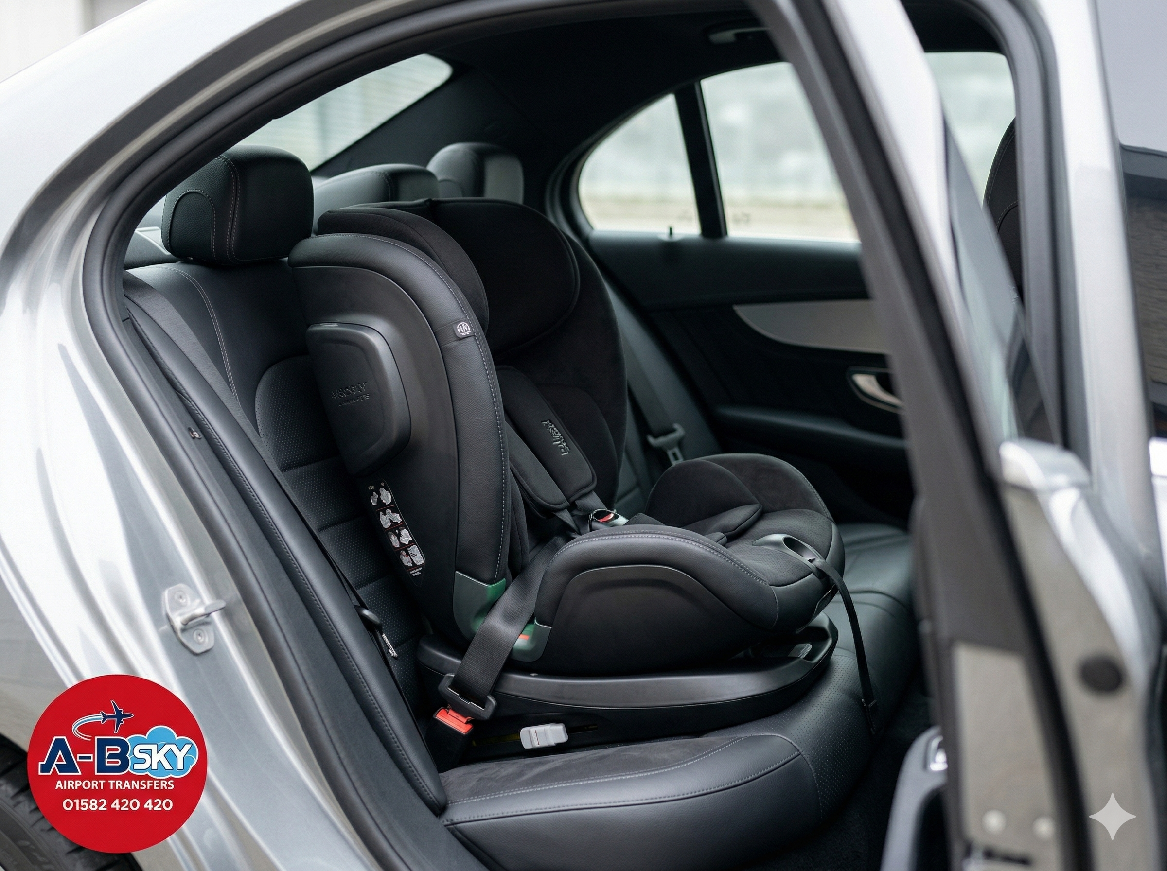 Child seat options available