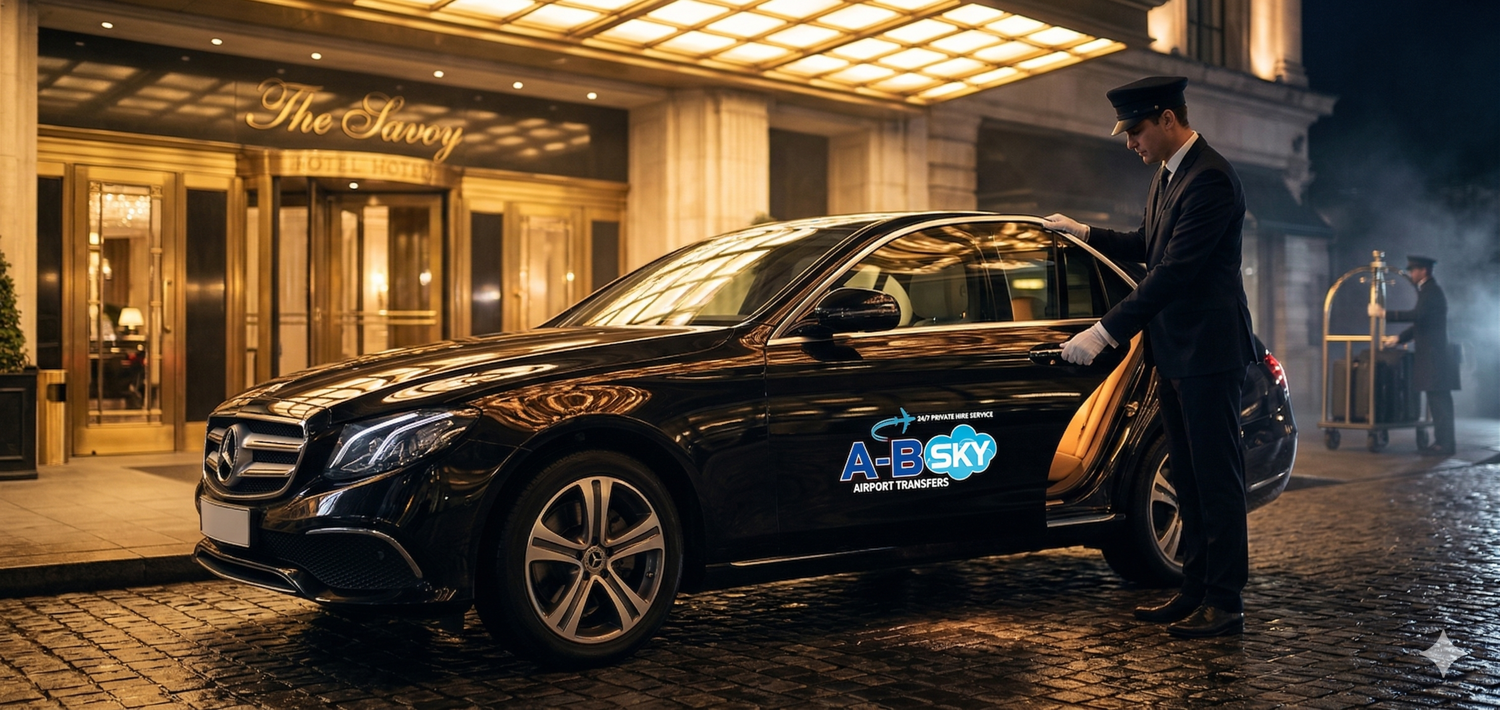 Executive airport transfer service